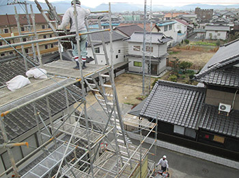 外壁塗装もお任せください 藤井製瓦工業 屋根リフォームを福山市でするなら