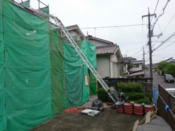 瓦下ろし,下地補修,防水シート