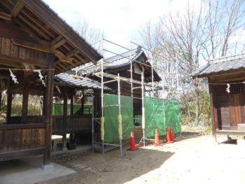 寺社仏閣,降り棟,風災補償