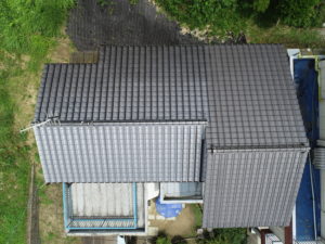 福山市神辺町Ｋ様邸【瓦葺き替え工事】