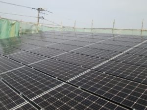 太陽光発電システムの設置(3.0kw)