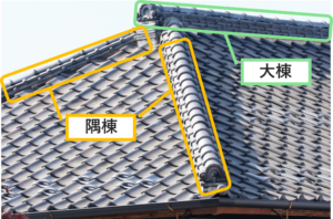 「差し棟の一部が落ちてきた！」差し棟および差し棟に関するトラブルを紹介