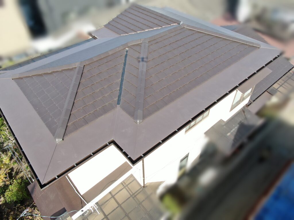 瓦は全枚数固定しています。