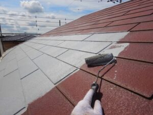 笠岡市における屋根塗装工事の流れ