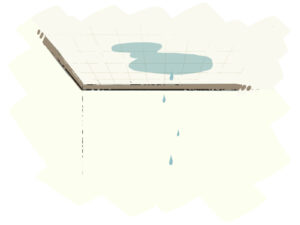 福山市で屋根の雨漏りが増える理由