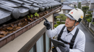 雨樋の詰まり・破損は雨漏りにつながる？修理前に確認したいこと